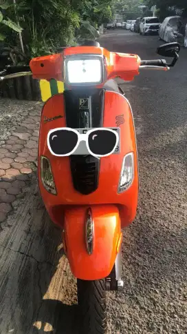 Dijual vespa 3v th 2013