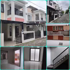 rumah dalam perumahan full furnish dekat pasar buah gamping