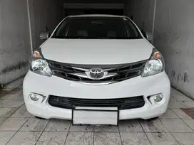Tdp 23 Jt Toyota Avanza 1.3 G Manual 2014 Putih Headunit Kenwood