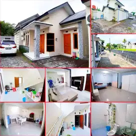 rumah full furnish tanah luas sangat strategis jln kaliurang KM 10