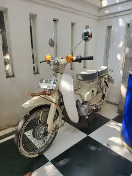 Honda C70 The Best