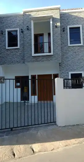 Rumah minimalis area Bintaro jurang Mangu pondok aren