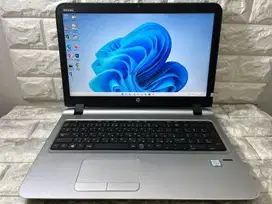 LAPTOP MURAH HP 450 G5 CORE I3  SSD 120GB - RAM4 GB  A-WKJ