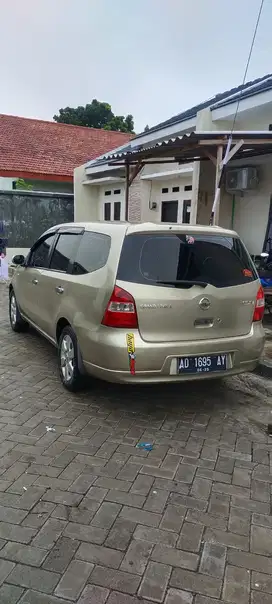 Nissan Grand livina 2008 Bensin