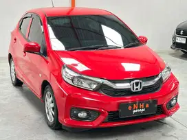 Dp 9jt.. Honda New Brio E 1.2 CVT A/T 2019.. eNHa garage Semarang..