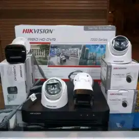 SEDIYA PAKET KAMERA CCTV LENGKAP PLLS JASA PASANG YA