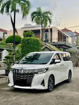 Cash Toyota Alphard G Atpm 2018 Cat full ori
