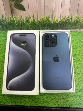 second iphone 15 pro max 1 tb ibox komplit