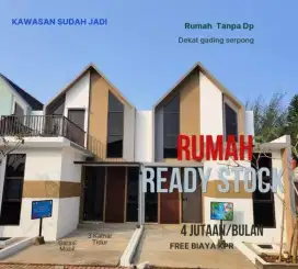 Rumah murah cluster safira aryana karawaci dekat lipo karawaci