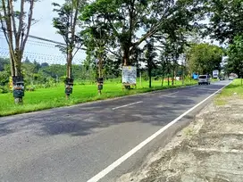 Tanah tepi jalan raya solo-tawangmangu dikarangpandan