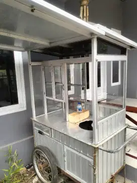 Gerobak Stainless Steel