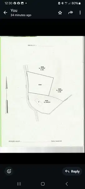 Tanah murah BUC di ubud jasan