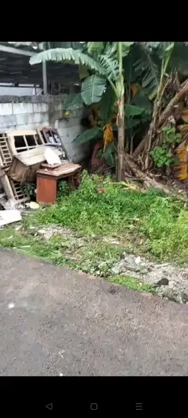 Jual Tanah 90 m2 di pulo mangga Grogol limo jl damai