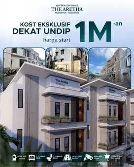 Kost Exclusive The Aretha Mulawarman – Tahap 2