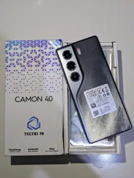 Tecno camon 40 8/128 new