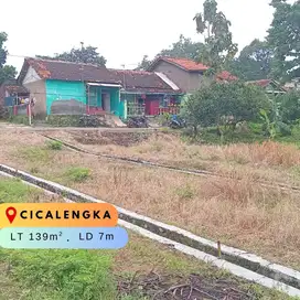 Tanah Bandung 3 Menit Dari RS Unisba Cicalengka SHM