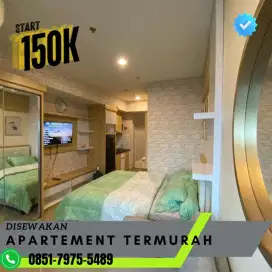 Sewa Apartemen Harian/Transit Termurah GREEN PRAMUKA Jakarta