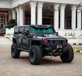 Modif Hedon : Jeep JK Wrangler Pentastar (A/T) 3.6L Engine Jual Murah