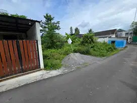 Dekat Obelix Village Jogja, Tanah Pandowoharjo Utara Samsat Sleman