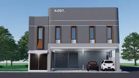 Jual Cepat Kos Baru murah Jalan Kaki Ke UGM Jogja, SHM 12 Kamar