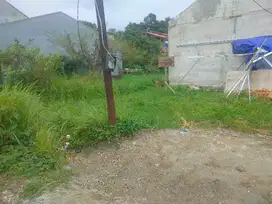 Jual Tanah Shm di Meruyung jl AR Rahim ujung luas 90m2