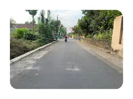 Di Kalasan Sleman Tanah Dekat Kampus UPN Jogja