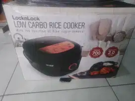 Locknlock rice cooker like new