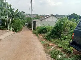 Jual Tanah Murah luas 110 M2 jl Istiqomah limo depok