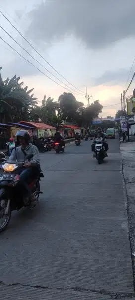 Tanah Bagus Lokasi Komersil Di Bantarkemang Dekat Pajajaran