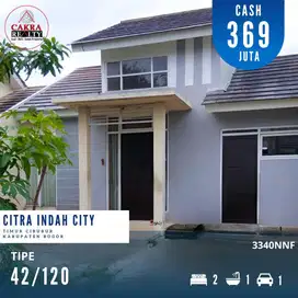 Rumah bagus tanah luas di citra indah city