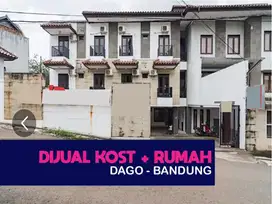 JUAL KOST MURAH ADA POOL DI, CISITU, DAGO, DIPATIUKUR, BANDUNG UTARA
