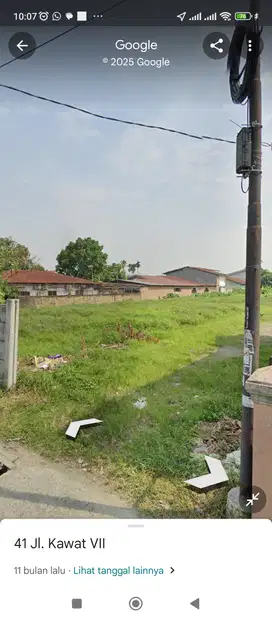 Tanah siap bangun daerah strategis di dekat tol Tanjung mulia medan