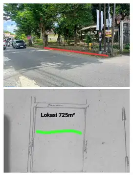 Tanah ssngat strategis dan nyaman pinggit jalan utama minomartani