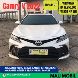 FULL ORI, Camry V 2022/2023 Putih, KM 35rb