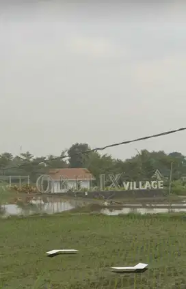 Tanah murah dekat pintu masuk obelix cocok untuk villa