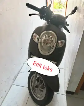 Scoopy milik pribadi 13.500 nego