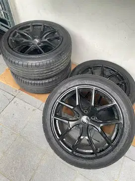 Velg + ban fit to xpander, livina, hrv, ertiga, inova, camry