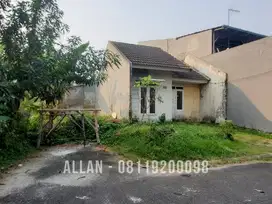Jual tanah tanpa bangunan Villa Verde Citra Raya Tangerang