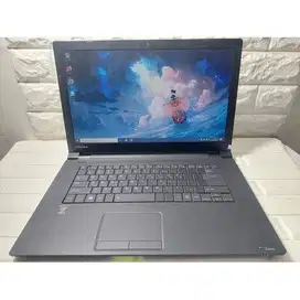 Laptop Second Like New Toshiba B65 Core I5 GEN5  SSD256GB Ram8GB A-WKJ