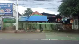 Lahan 1058 m2 Bonus Bangunan Di Jl. Dewi Sartika, Cawang, Strategis