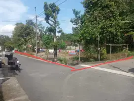 Tanah pekarangan jalan kaliurang KM 13 cocok hunian atau kavling