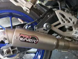 Kenalpot racing R15 pro liner
