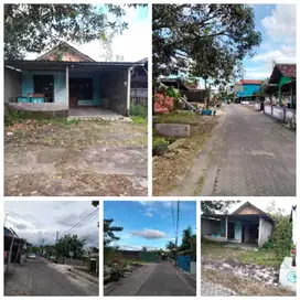 Tanah sangat startegis jalan kabupaten cocok untuk hunian