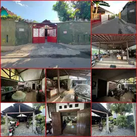 rumah dengan tanah luas  strategis koodya gedong kiwo mantrijeron
