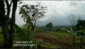 Tanah Komersial View CANTIK Untuk Usaha Di Cembor Pacet