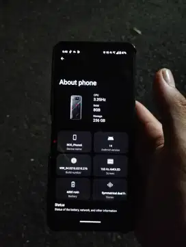 Handphone ROG PHONE 6