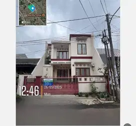 Disewakan Rumah 2 Lantai di Griya Loka BSD Jl. Pinus 2