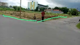 Tanah kavling jalan aspal magueoharjo sangat strategis