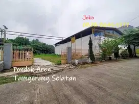 Lahan Istimewa Ex lapangan Futsal Pondok Aren, Tangerang Selatan
