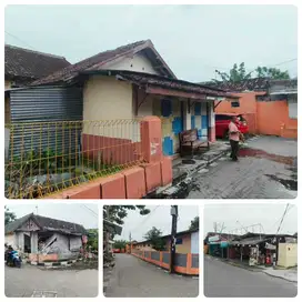 Tanah pekarangan ring 1 UGM dekat hotel tentrem